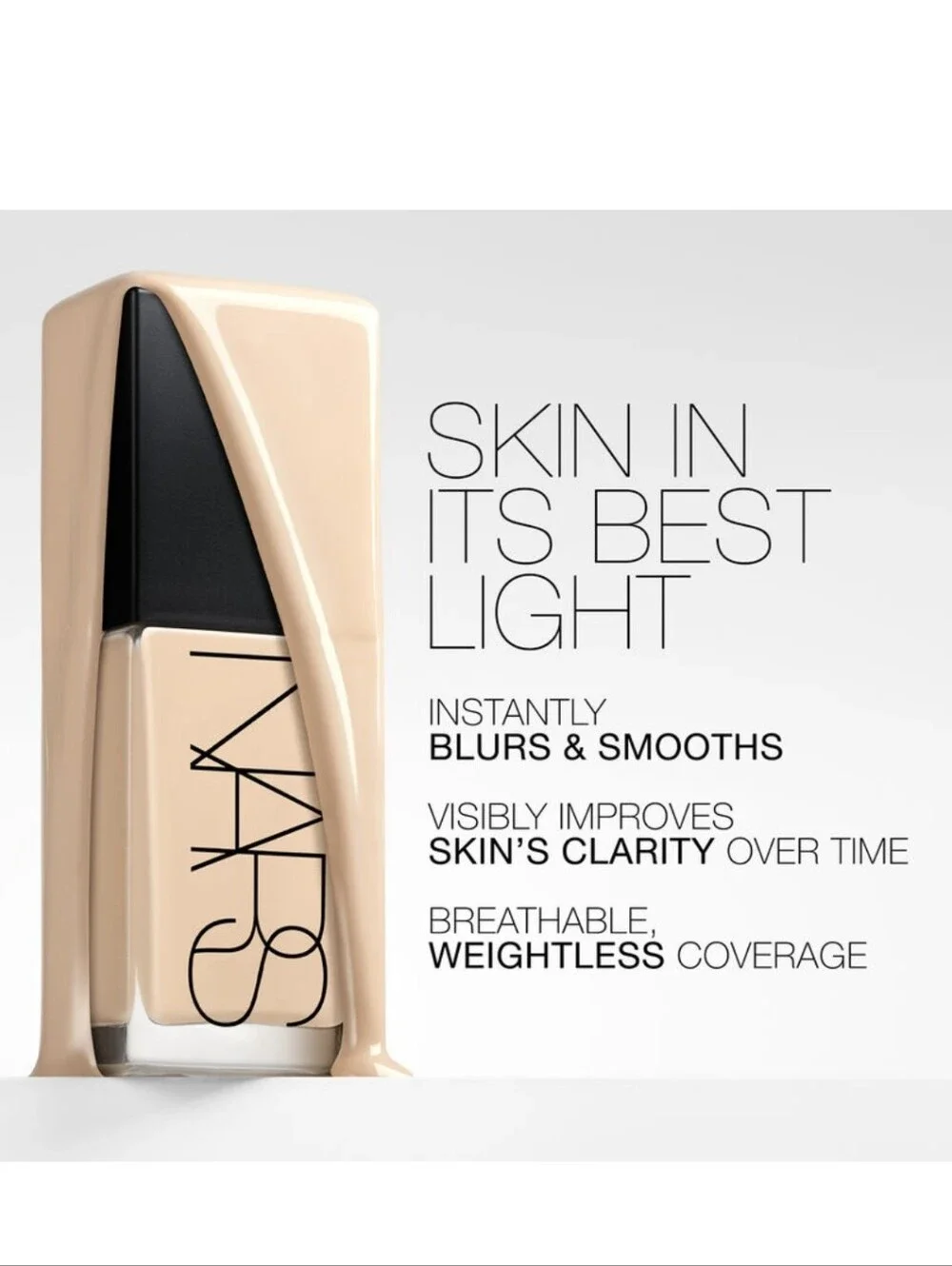 NARS Light Reflecting Foundation: Oslo (Light 1), 1oz, NIB